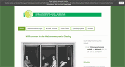 Desktop Screenshot of hebammenpraxis-giesing.de